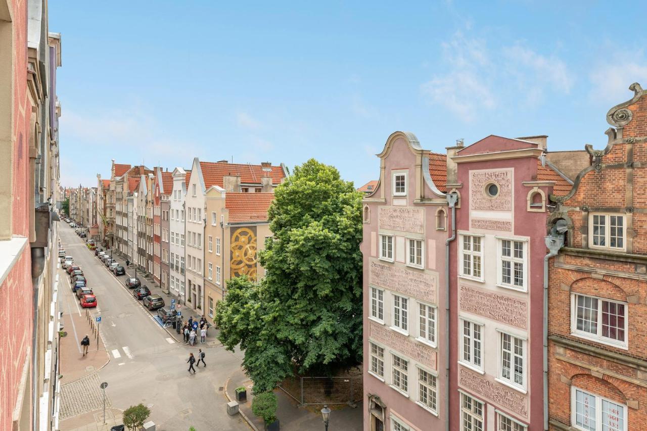 Dom & House - Apartments Old Town Ogarna Danzig Exterior foto