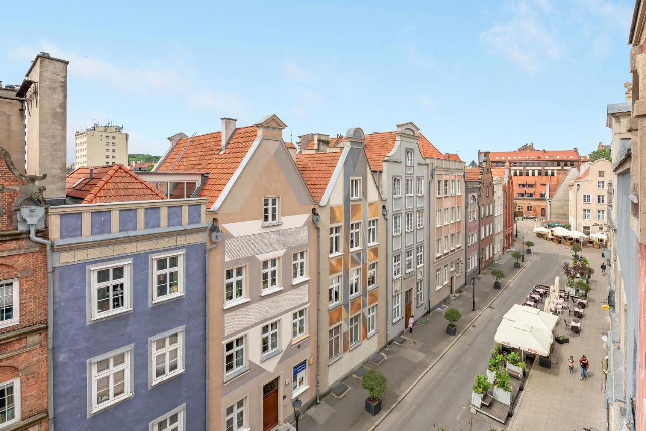 Dom & House - Apartments Old Town Ogarna Danzig Exterior foto