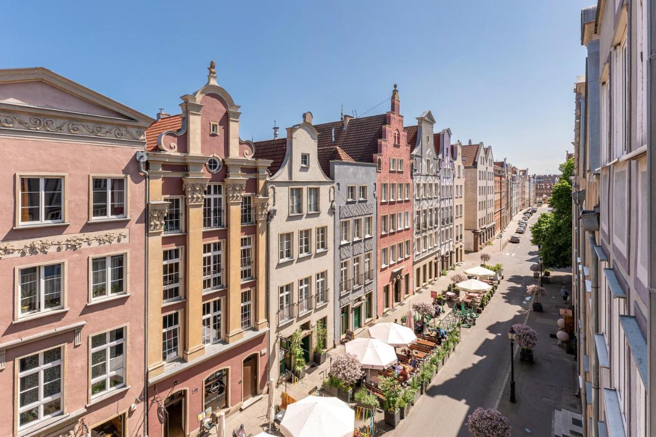 Dom & House - Apartments Old Town Ogarna Danzig Exterior foto