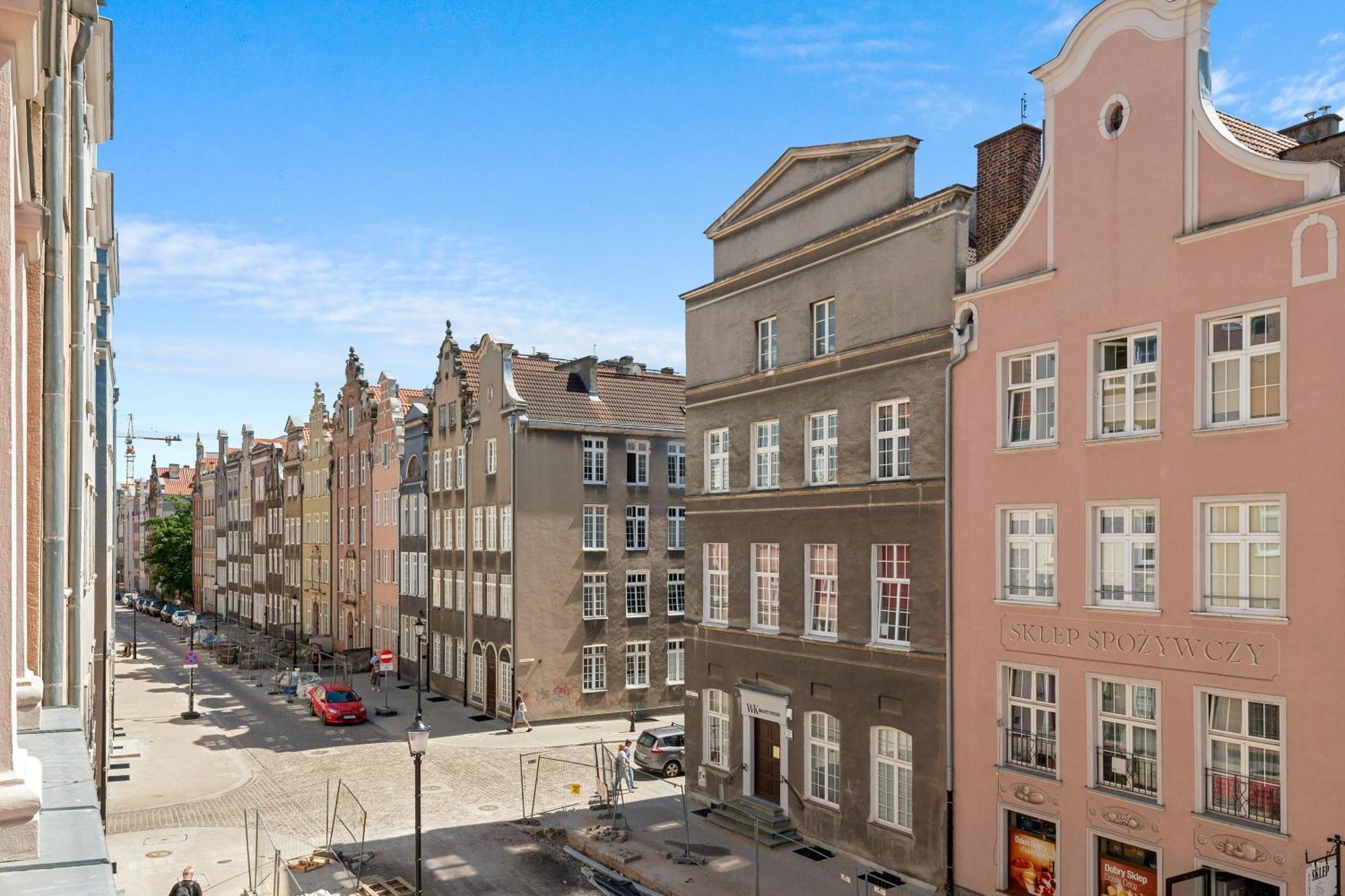 Dom & House - Apartments Old Town Ogarna Danzig Exterior foto