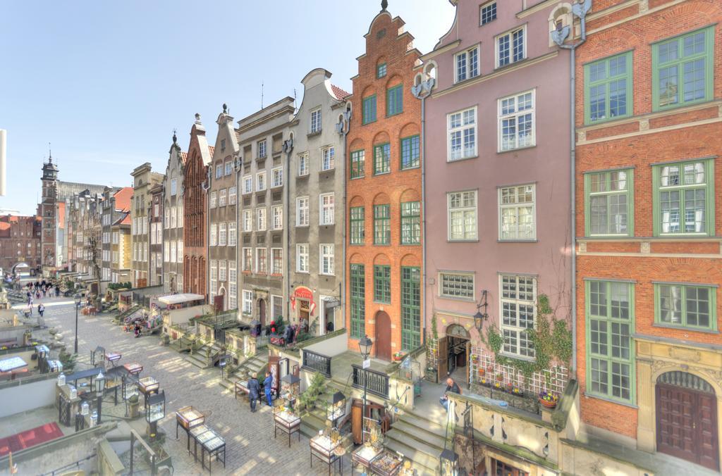 Dom & House - Apartments Old Town Ogarna Danzig Exterior foto