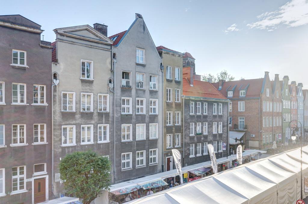 Dom & House - Apartments Old Town Ogarna Danzig Exterior foto