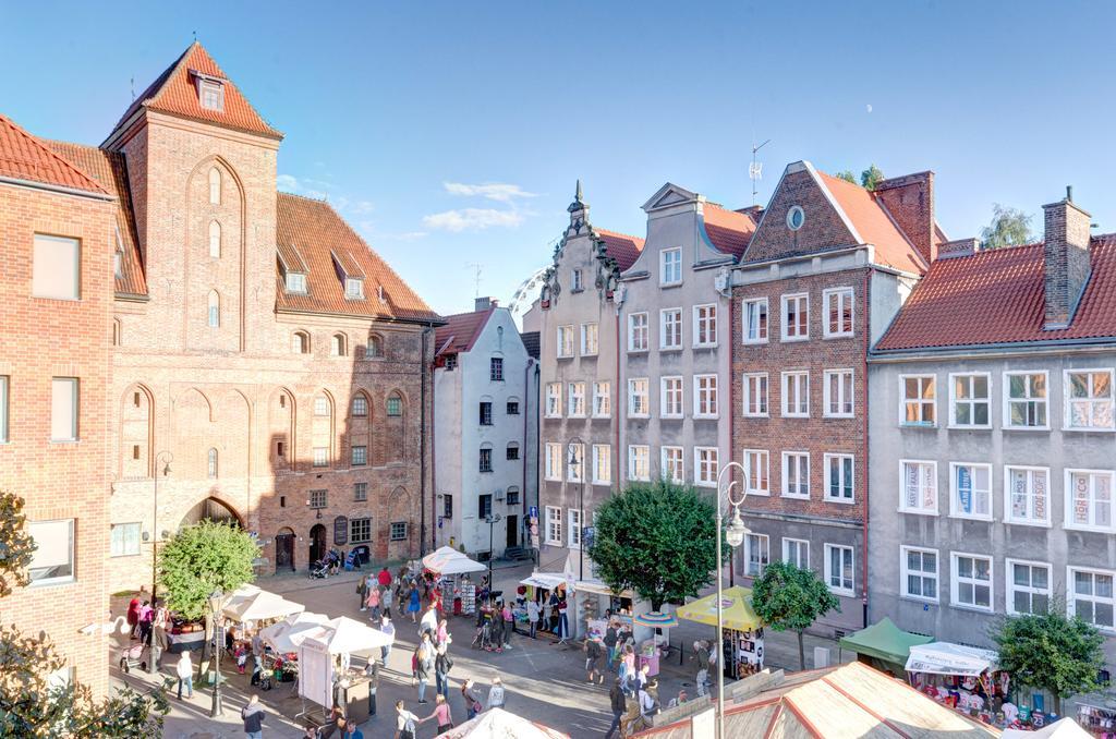Dom & House - Apartments Old Town Ogarna Danzig Exterior foto
