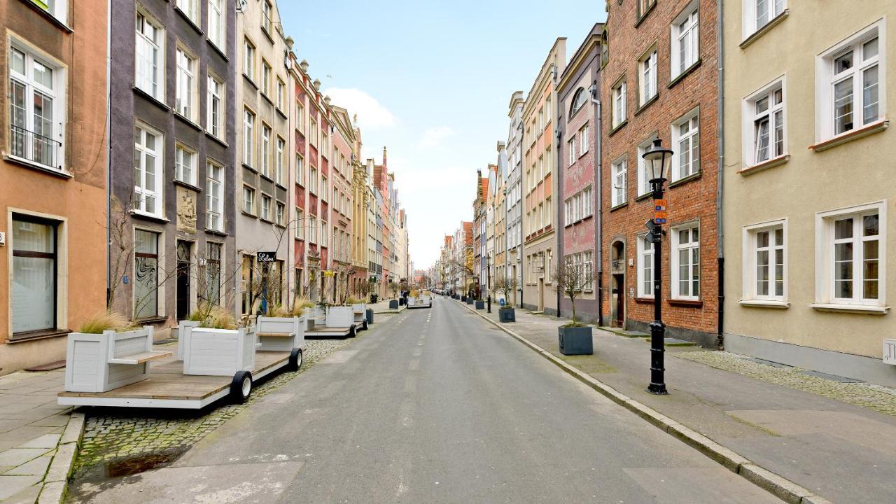 Dom & House - Apartments Old Town Ogarna Danzig Exterior foto